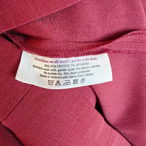 M.M. LaFleur Jeanette Dress Size 10 Brick Red - Picture 7 of 11